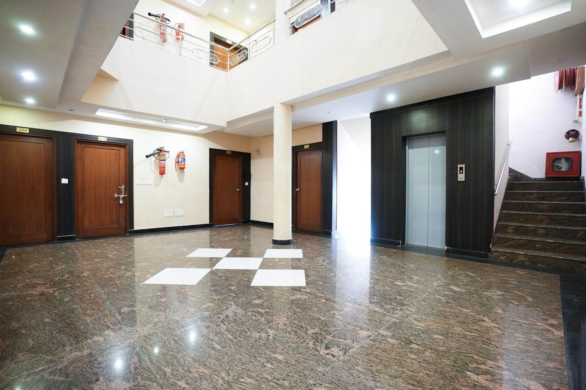 Hotel Madurai Near Central Bus Stand, אודייפור מראה חיצוני תמונה